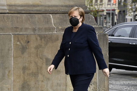 Zentrale Gedenkveranstaltung für die Verstorbenen in der Corona-Pandemie in Berlin