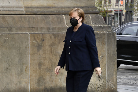 Zentrale Gedenkveranstaltung für die Verstorbenen in der Corona-Pandemie in Berlin