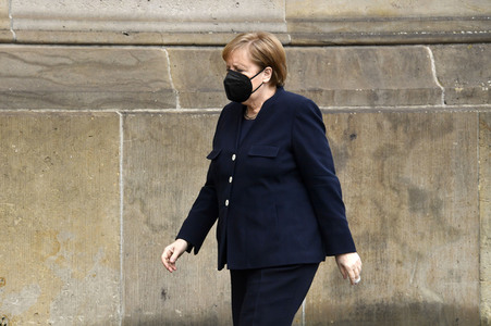 Zentrale Gedenkveranstaltung für die Verstorbenen in der Corona-Pandemie in Berlin