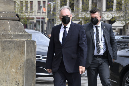 Zentrale Gedenkveranstaltung für die Verstorbenen in der Corona-Pandemie in Berlin