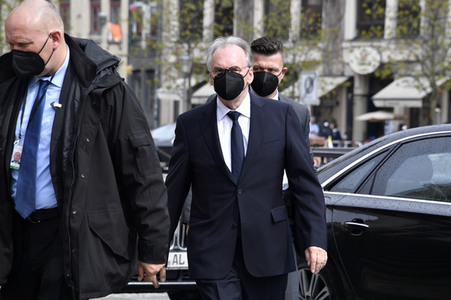 Zentrale Gedenkveranstaltung für die Verstorbenen in der Corona-Pandemie in Berlin