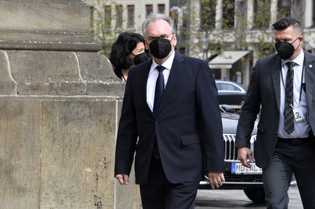 Zentrale Gedenkveranstaltung für die Verstorbenen in der Corona-Pandemie in Berlin