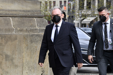 Zentrale Gedenkveranstaltung für die Verstorbenen in der Corona-Pandemie in Berlin