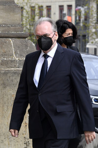 Zentrale Gedenkveranstaltung für die Verstorbenen in der Corona-Pandemie in Berlin