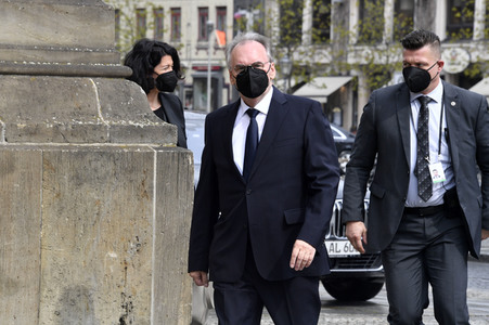 Zentrale Gedenkveranstaltung für die Verstorbenen in der Corona-Pandemie in Berlin