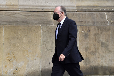 Zentrale Gedenkveranstaltung für die Verstorbenen in der Corona-Pandemie in Berlin