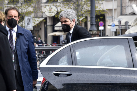 Zentrale Gedenkveranstaltung für die Verstorbenen in der Corona-Pandemie in Berlin