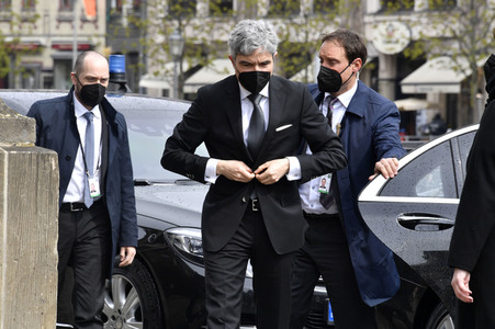 Zentrale Gedenkveranstaltung für die Verstorbenen in der Corona-Pandemie in Berlin