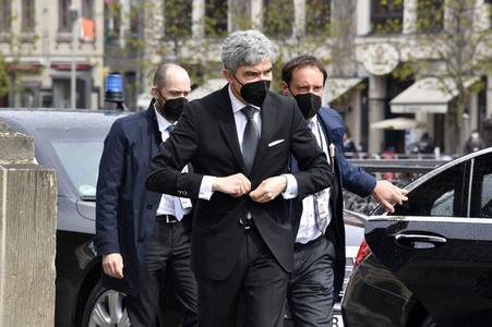 Zentrale Gedenkveranstaltung für die Verstorbenen in der Corona-Pandemie in Berlin