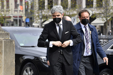 Zentrale Gedenkveranstaltung für die Verstorbenen in der Corona-Pandemie in Berlin