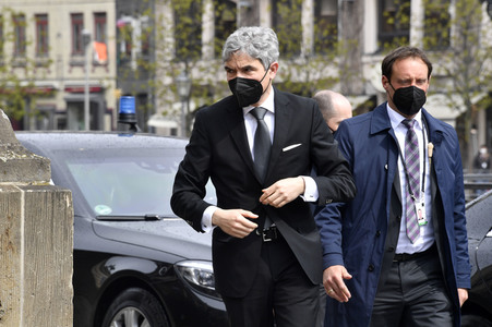 Zentrale Gedenkveranstaltung für die Verstorbenen in der Corona-Pandemie in Berlin