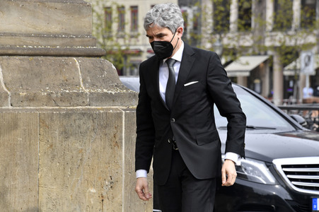 Zentrale Gedenkveranstaltung für die Verstorbenen in der Corona-Pandemie in Berlin