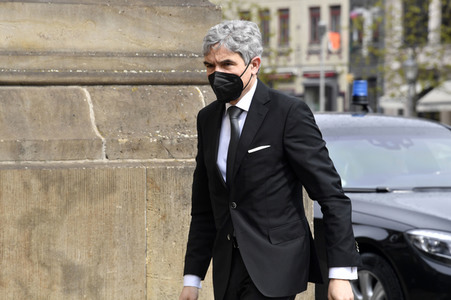 Zentrale Gedenkveranstaltung für die Verstorbenen in der Corona-Pandemie in Berlin