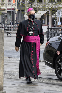 Zentrale Gedenkveranstaltung für die Verstorbenen in der Corona-Pandemie in Berlin