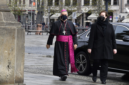 Zentrale Gedenkveranstaltung für die Verstorbenen in der Corona-Pandemie in Berlin