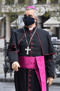 Zentrale Gedenkveranstaltung für die Verstorbenen in der Corona-Pandemie in Berlin