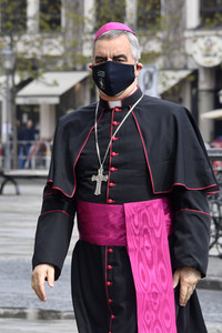 Zentrale Gedenkveranstaltung für die Verstorbenen in der Corona-Pandemie in Berlin