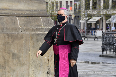 Zentrale Gedenkveranstaltung für die Verstorbenen in der Corona-Pandemie in Berlin