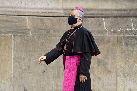 Zentrale Gedenkveranstaltung für die Verstorbenen in der Corona-Pandemie in Berlin