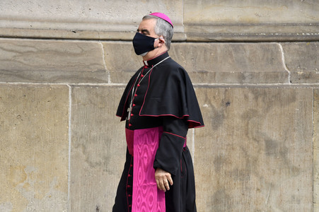 Zentrale Gedenkveranstaltung für die Verstorbenen in der Corona-Pandemie in Berlin