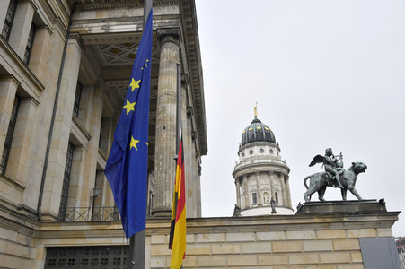 Zentrale Gedenkveranstaltung für die Verstorbenen in der Corona-Pandemie in Berlin