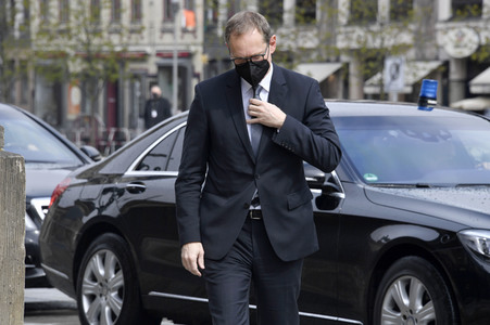 Zentrale Gedenkveranstaltung für die Verstorbenen in der Corona-Pandemie in Berlin