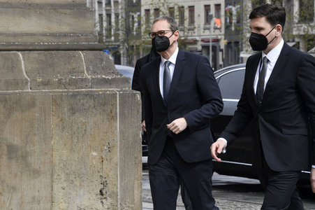 Zentrale Gedenkveranstaltung für die Verstorbenen in der Corona-Pandemie in Berlin