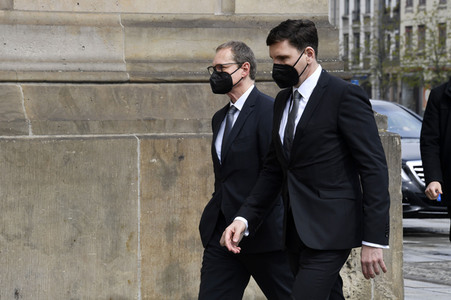 Zentrale Gedenkveranstaltung für die Verstorbenen in der Corona-Pandemie in Berlin