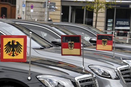 Zentrale Gedenkveranstaltung für die Verstorbenen in der Corona-Pandemie in Berlin