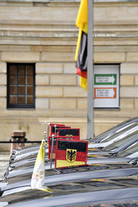 Zentrale Gedenkveranstaltung für die Verstorbenen in der Corona-Pandemie in Berlin