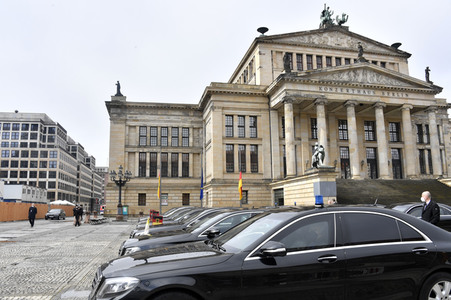 Zentrale Gedenkveranstaltung für die Verstorbenen in der Corona-Pandemie in Berlin