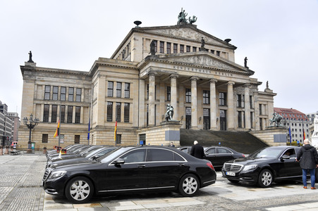 Zentrale Gedenkveranstaltung für die Verstorbenen in der Corona-Pandemie in Berlin