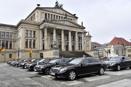 Zentrale Gedenkveranstaltung für die Verstorbenen in der Corona-Pandemie in Berlin