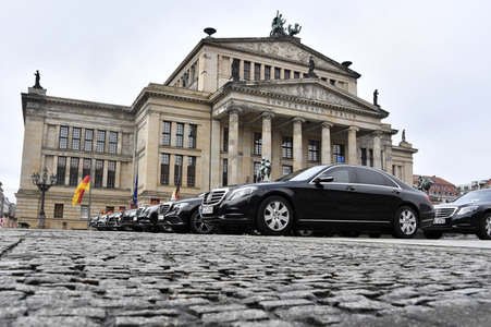 Zentrale Gedenkveranstaltung für die Verstorbenen in der Corona-Pandemie in Berlin