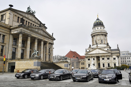 Zentrale Gedenkveranstaltung für die Verstorbenen in der Corona-Pandemie in Berlin