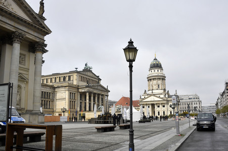 Zentrale Gedenkveranstaltung für die Verstorbenen in der Corona-Pandemie in Berlin
