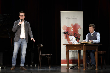 Auftritt von Tobias Probst und Tobias Boeck in Haar