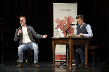 Auftritt von Tobias Probst und Tobias Boeck in Haar