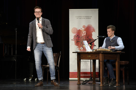 Auftritt von Tobias Probst und Tobias Boeck in Haar