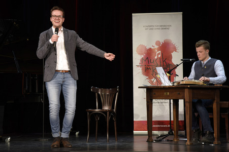 Auftritt von Tobias Probst und Tobias Boeck in Haar