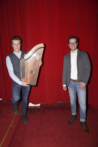 Auftritt von Tobias Probst und Tobias Boeck in Haar