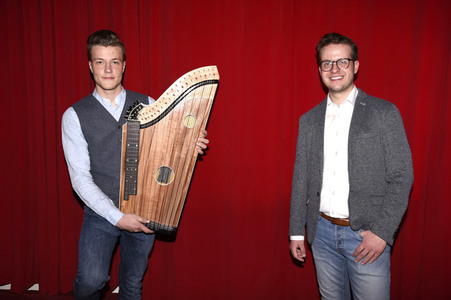 Auftritt von Tobias Probst und Tobias Boeck in Haar