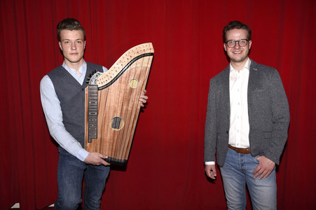Auftritt von Tobias Probst und Tobias Boeck in Haar