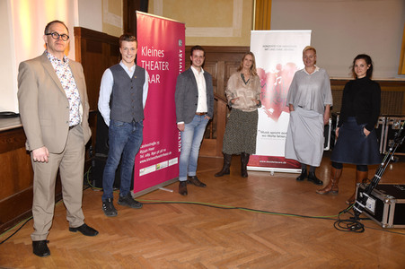 Auftritt von Tobias Probst und Tobias Boeck in Haar