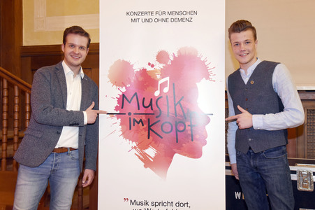 Auftritt von Tobias Probst und Tobias Boeck in Haar