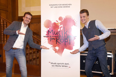 Auftritt von Tobias Probst und Tobias Boeck in Haar