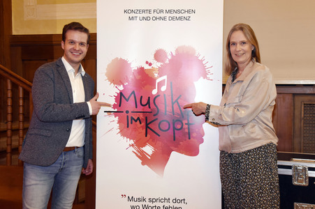 Auftritt von Tobias Probst und Tobias Boeck in Haar