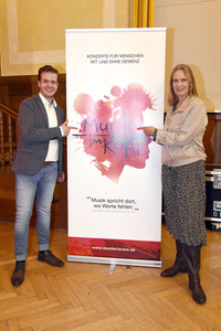 Auftritt von Tobias Probst und Tobias Boeck in Haar