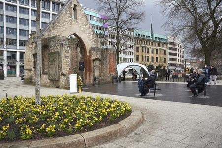 Gedenkveranstaltung für die Opfer der Corona-Pandemie in Hannover