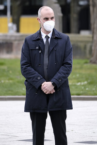 Gedenkveranstaltung für die Opfer der Corona-Pandemie in Hannover